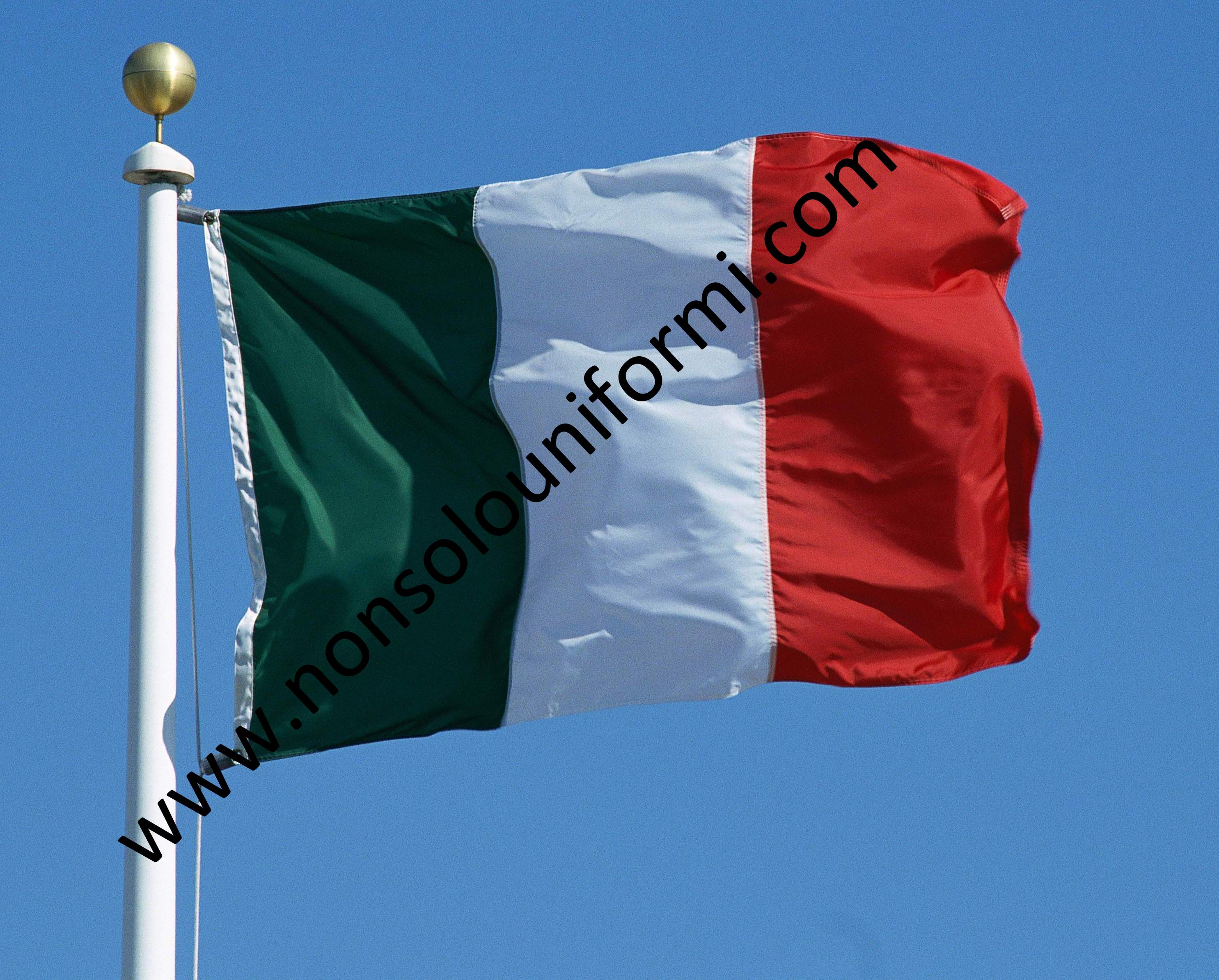 Bandiera ITALIA in poliestere 100x150 .